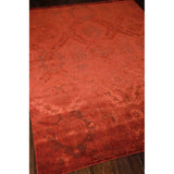 NGT01 Red-Vintage-Area Rugs Weaver