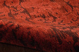 NGT03 Brown-Vintage-Area Rugs Weaver