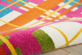 OKD01 Pink-Modern-Area Rugs Weaver