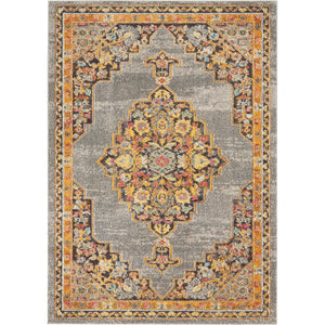 PST01 Grey-Traditional-Area Rugs Weaver