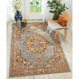 PST01 Grey-Traditional-Area Rugs Weaver