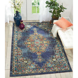 PST01 Navy-Traditional-Area Rugs Weaver