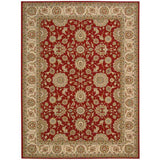 PC002 Red-Traditional-Area Rugs Weaver
