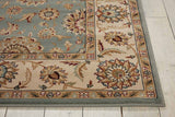 PC002 Blue-Traditional-Area Rugs Weaver