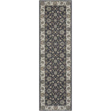 PC002 Black-Traditional-Area Rugs Weaver
