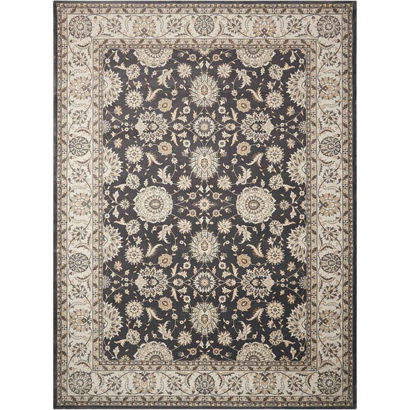PC002 Charcoal-Traditional-Area Rugs Weaver