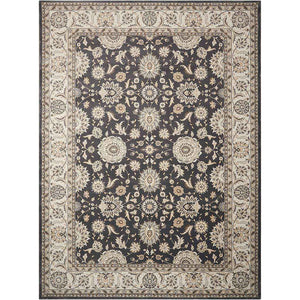 PC002 Black-Traditional-Area Rugs Weaver