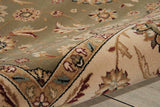 PC002 Green-Traditional-Area Rugs Weaver