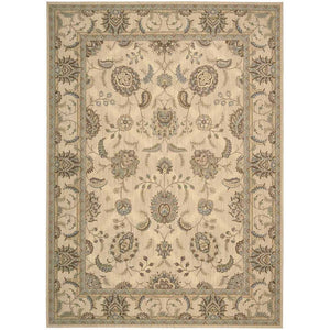 PE22 Ivory-Traditional-Area Rugs Weaver