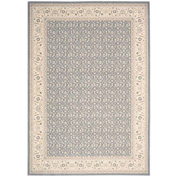 PE26 Silver-Traditional-Area Rugs Weaver