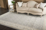 PE26 Silver-Traditional-Area Rugs Weaver