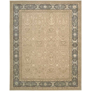 REG01 Sand-Traditional-Area Rugs Weaver