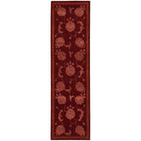 REG03 Red-Traditional-Area Rugs Weaver