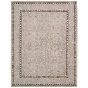 REG09 Taupe-Traditional-Area Rugs Weaver