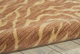 RI05 Brown-Animal Print-Area Rugs Weaver