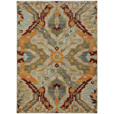 SDN 6357A-Casual-Area Rugs Weaver
