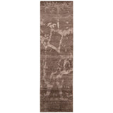 SHA02 Brown-Transitional-Area Rugs Weaver