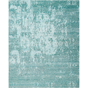 SHA10 Turquoise-Transitional-Area Rugs Weaver