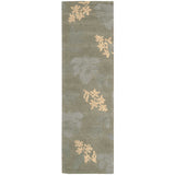 SKY01 Green-Transitional-Area Rugs Weaver