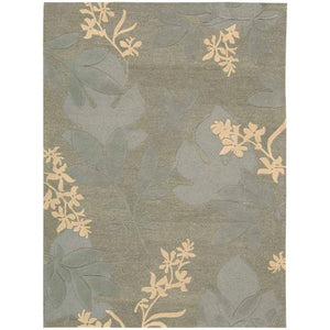 SKY01 Green-Transitional-Area Rugs Weaver