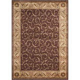 ST02 Brown-Traditional-Area Rugs Weaver