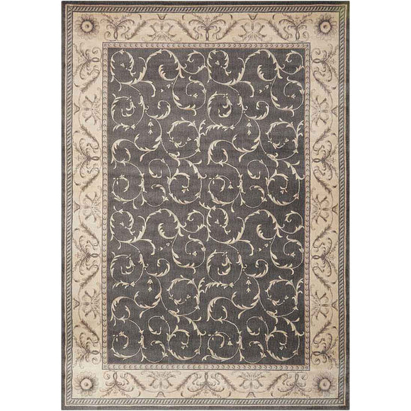 ST02 Charcoal-Traditional-Area Rugs Weaver