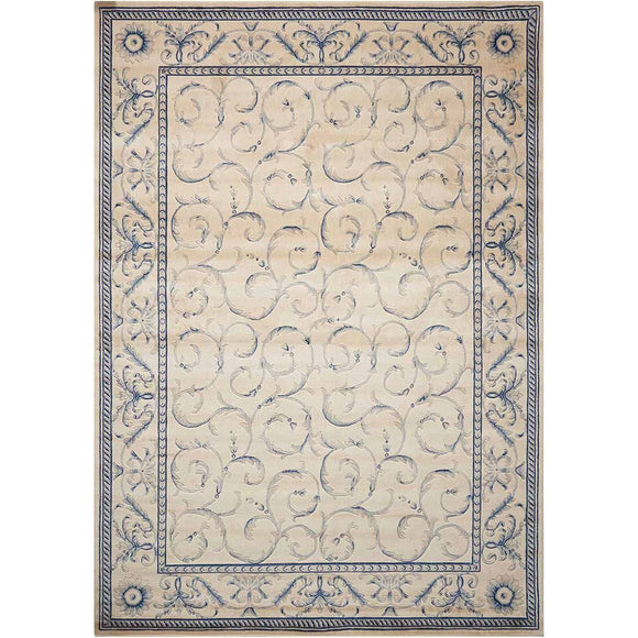ST02 Ivory-Traditional-Area Rugs Weaver
