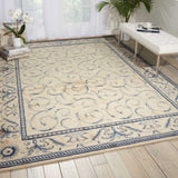 ST02 Ivory-Traditional-Area Rugs Weaver