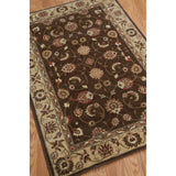 ST62 Brown-Traditional-Area Rugs Weaver