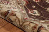 ST62 Brown-Traditional-Area Rugs Weaver