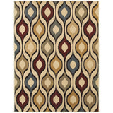 STN 5880A-Casual-Area Rugs Weaver