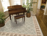 SYM01 Green-Traditional-Area Rugs Weaver