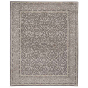 SYM04 Grey-Traditional-Area Rugs Weaver
