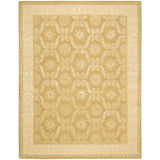 SYM08 Gold-Traditional-Area Rugs Weaver