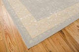 SYM09 Blue-Traditional-Area Rugs Weaver