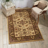 TA06 Ivory-Traditional-Area Rugs Weaver