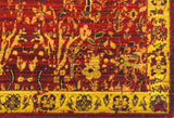 TML04 Red-Vintage-Area Rugs Weaver