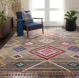 NMD05 Grey-Transitional-Area Rugs Weaver