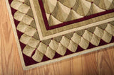 VA73 Beige-Traditional-Area Rugs Weaver