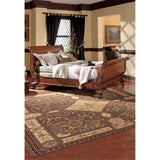VP05 Brown-Traditional-Area Rugs Weaver