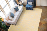 GIL07 Yellow-Transitional-Area Rugs Weaver