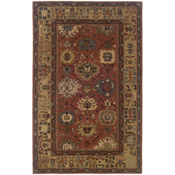 WIN 23107-Traditional-Area Rugs Weaver