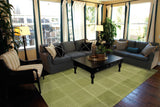 WP31 Green-Casual-Area Rugs Weaver