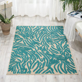 ALH04 Blue-Outdoor-Area Rugs Weaver