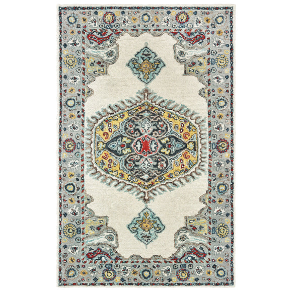 ZAHRA 75505-Traditional-Area Rugs Weaver