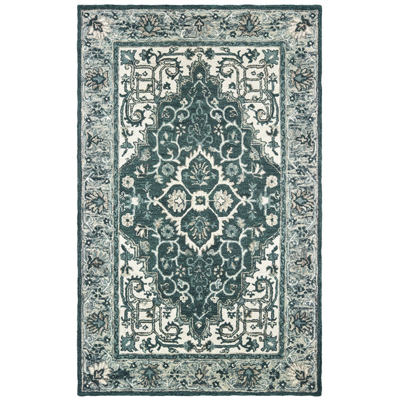 ZAHRA 75506-Traditional-Area Rugs Weaver